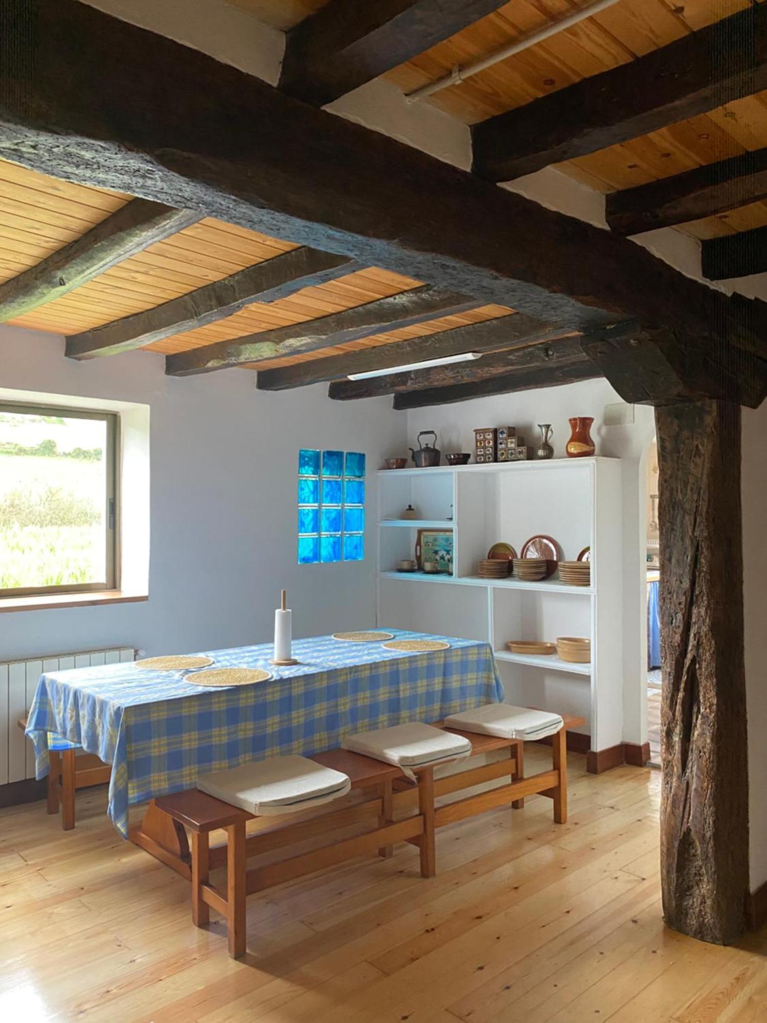 Casa Rural La Venta Bareyo Exterior foto